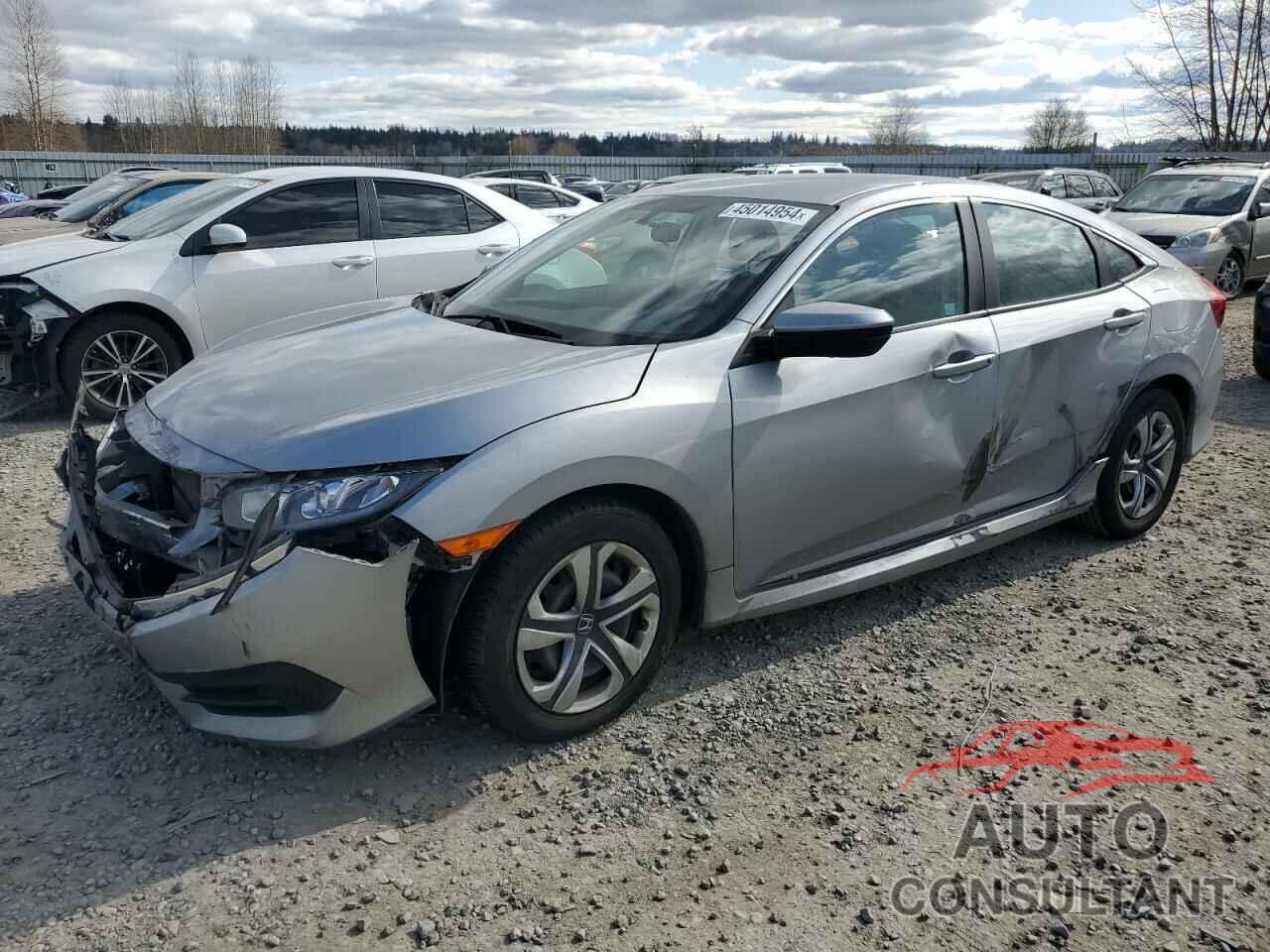 HONDA CIVIC 2016 - 2HGFC2F57GH557821