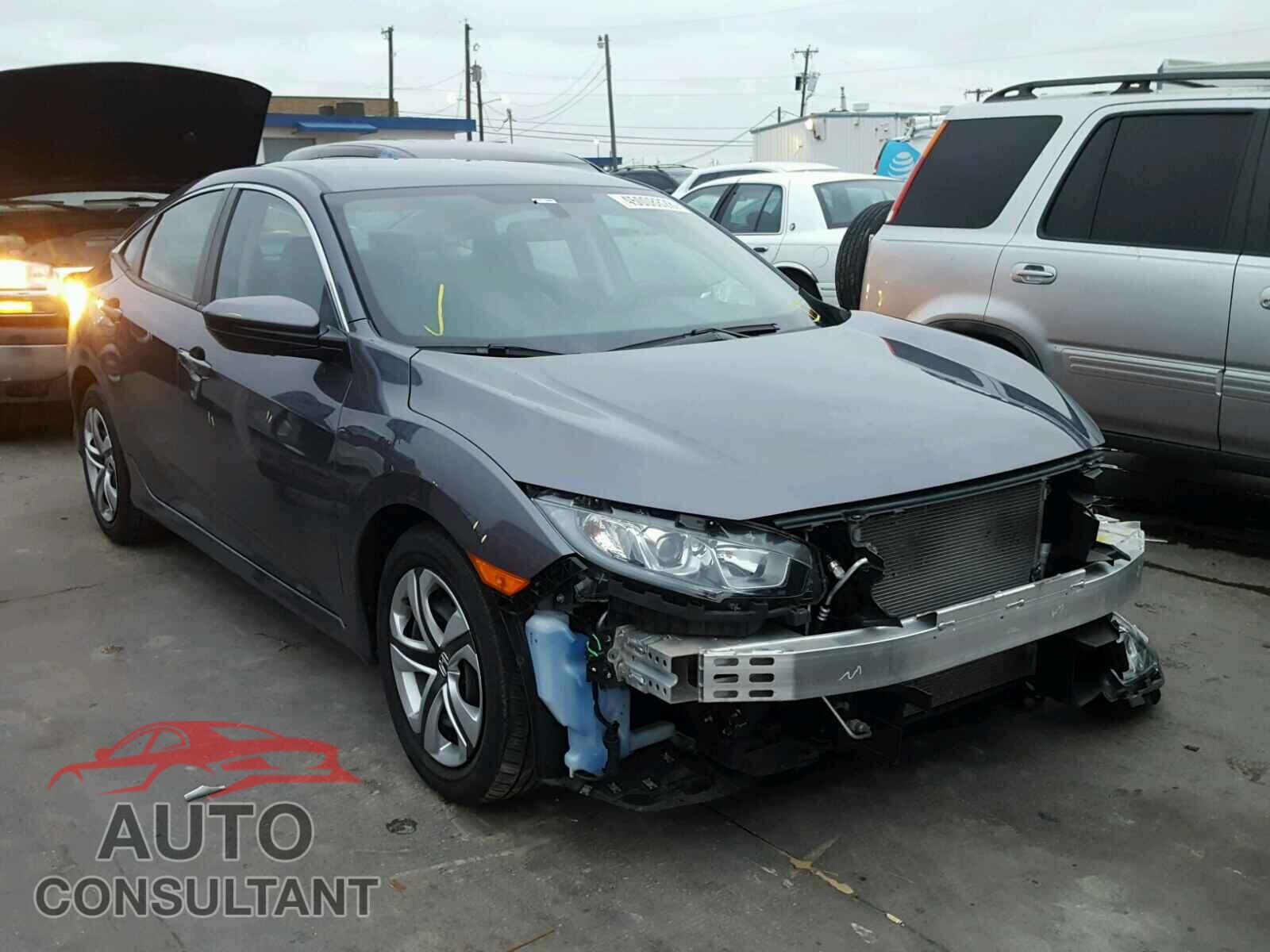 HONDA CIVIC LX 2016 - 19XFC2F58GE014729
