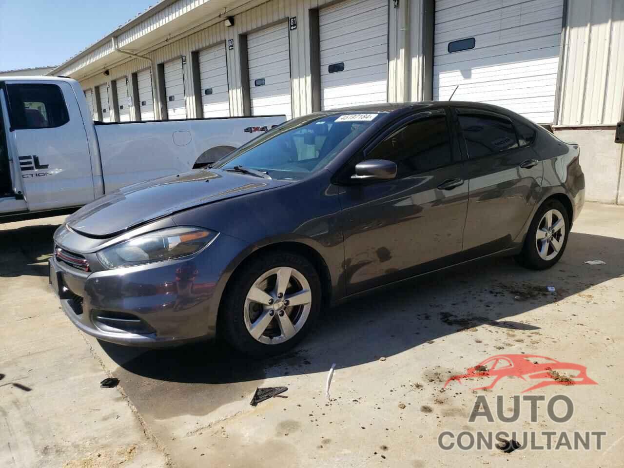 DODGE DART 2016 - 1C3CDFBB3GD667445