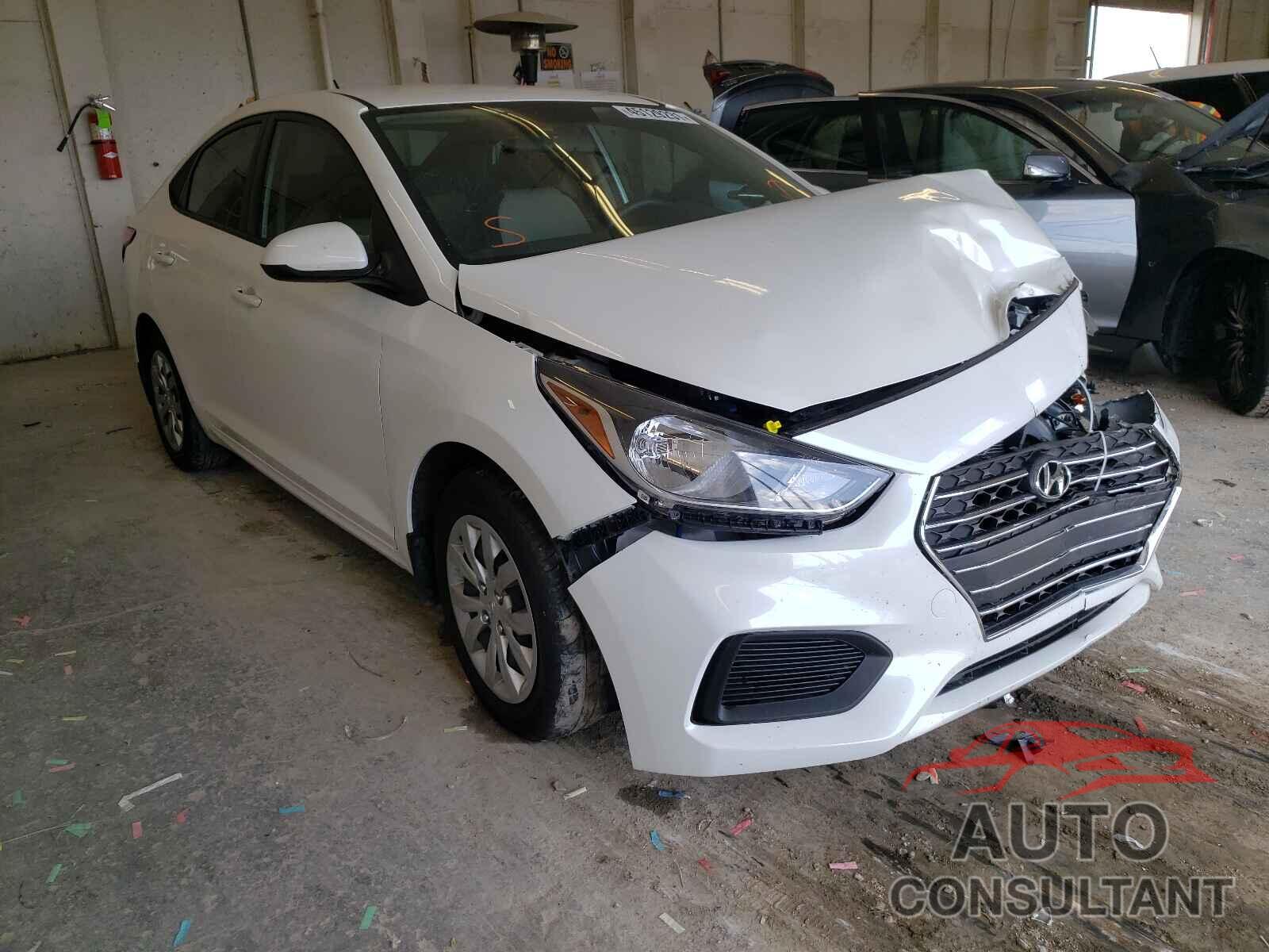 HYUNDAI ACCENT 2019 - 3KPC24A30KE041973