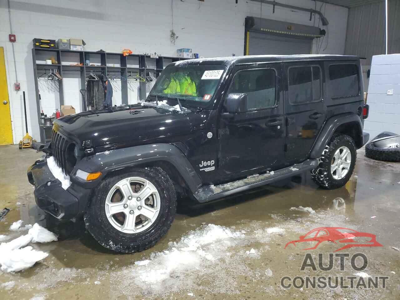 JEEP WRANGLER 2019 - 1C4HJXDG7KW511592