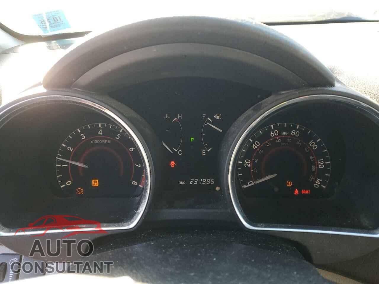TOYOTA HIGHLANDER 2010 - 5TDBK3EH1AS012370
