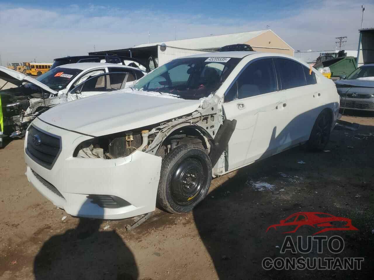 SUBARU LEGACY 2016 - 4S3BNAA62G3028975