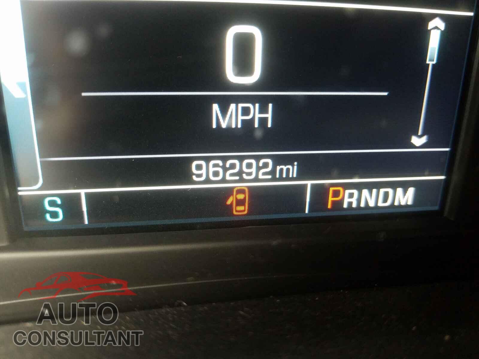 CHEVROLET SILVERADO 2016 - 3GCUKREC0GG302140