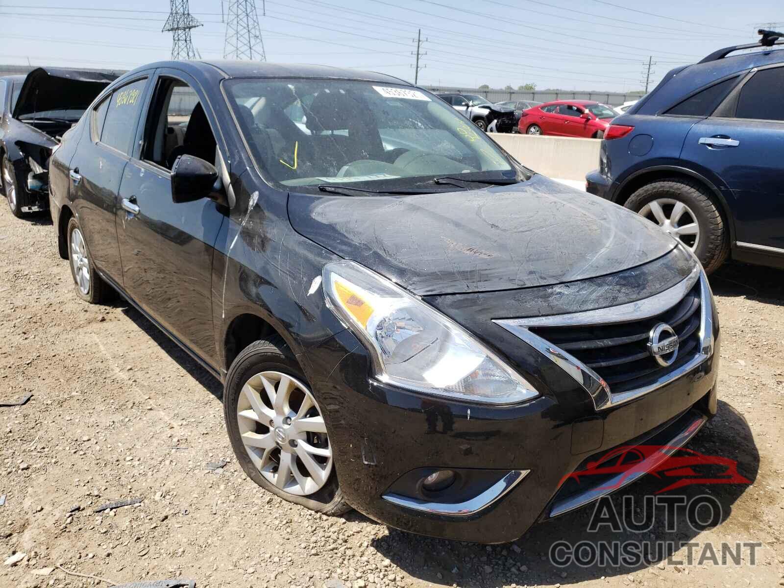 NISSAN VERSA 2017 - 3N1CN7AP8HL886363