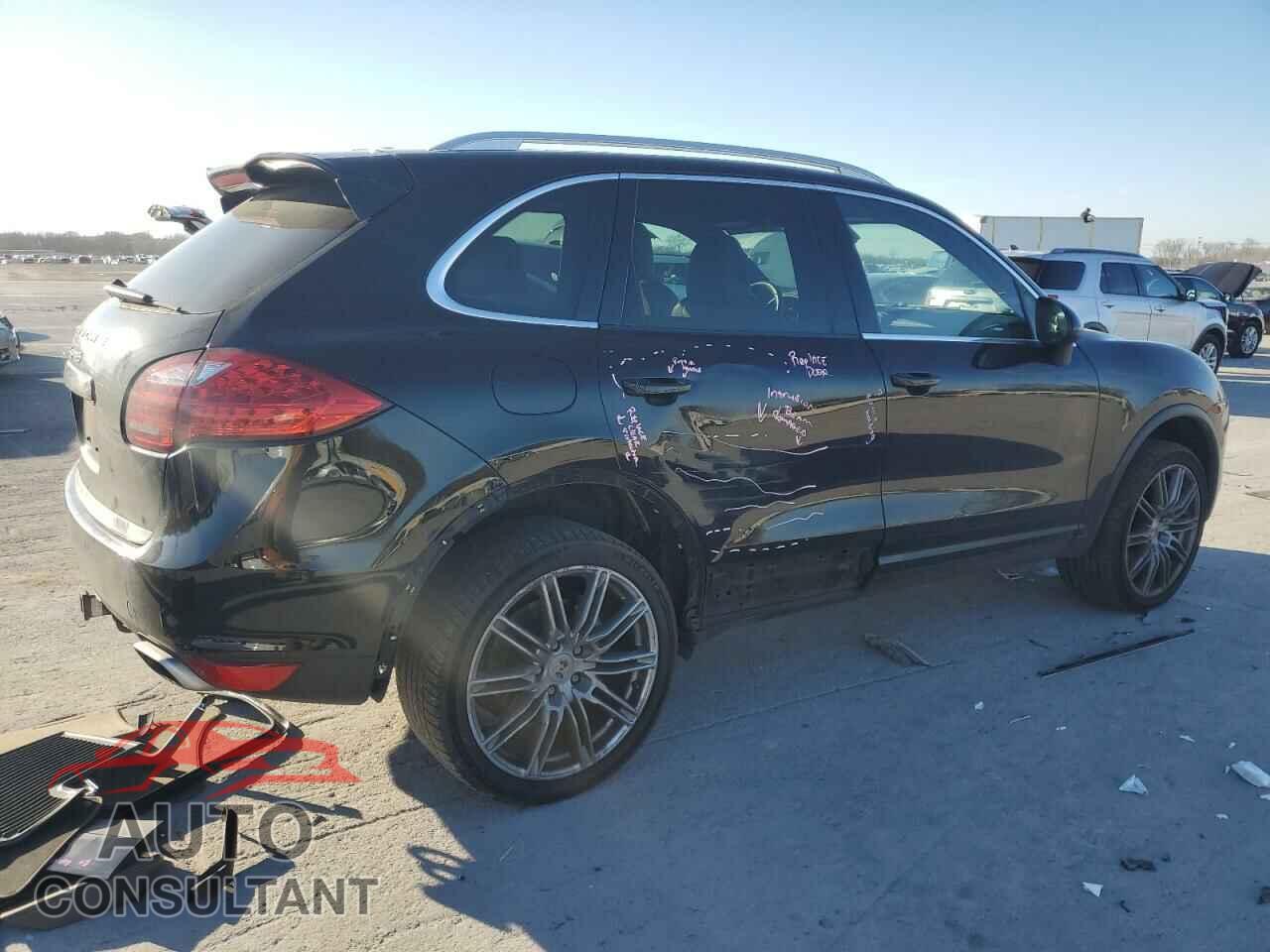 PORSCHE CAYENNE 2011 - WP1AB2A2XBLA49894