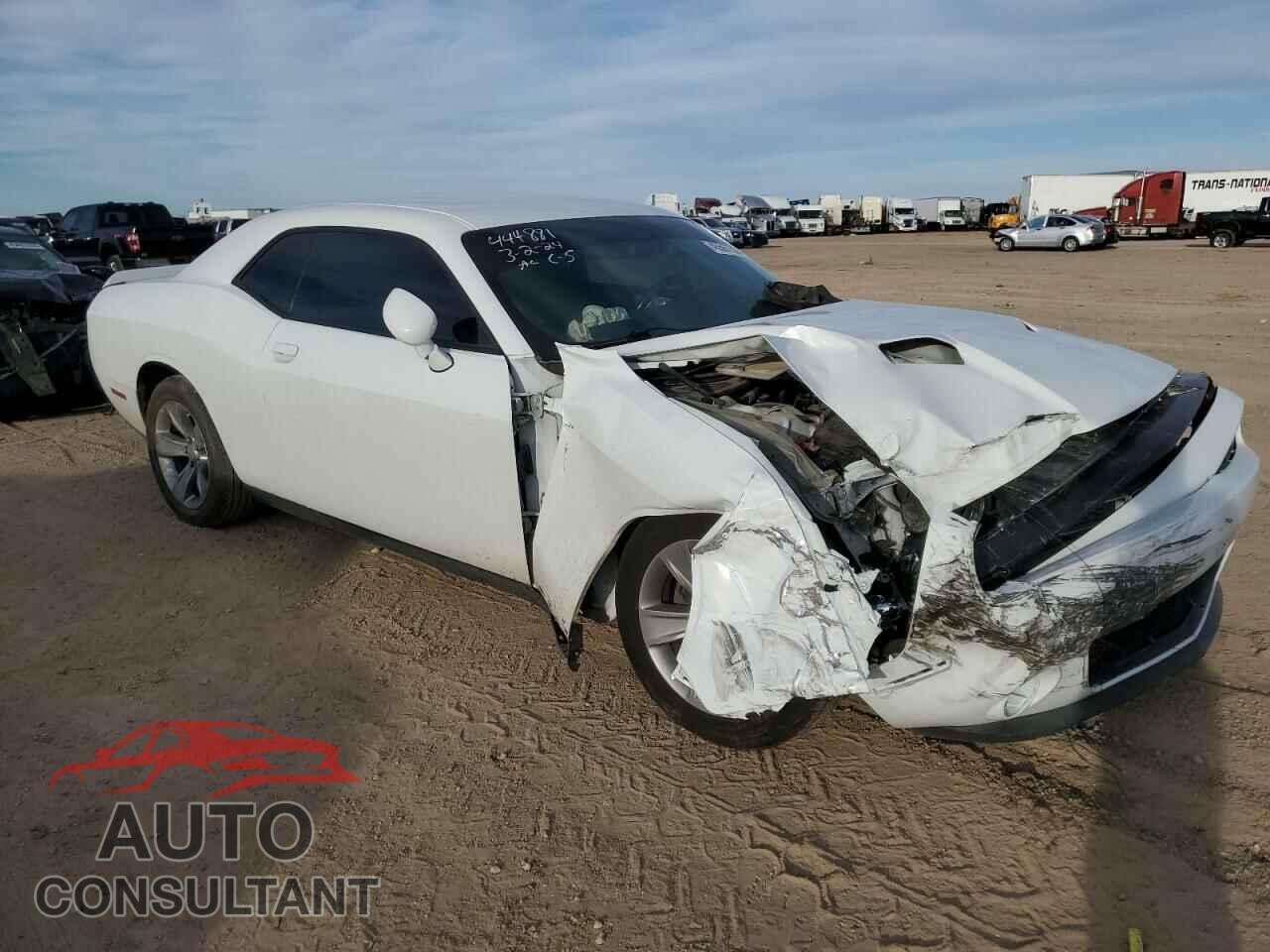 DODGE CHALLENGER 2019 - 2C3CDZAG2KH723658