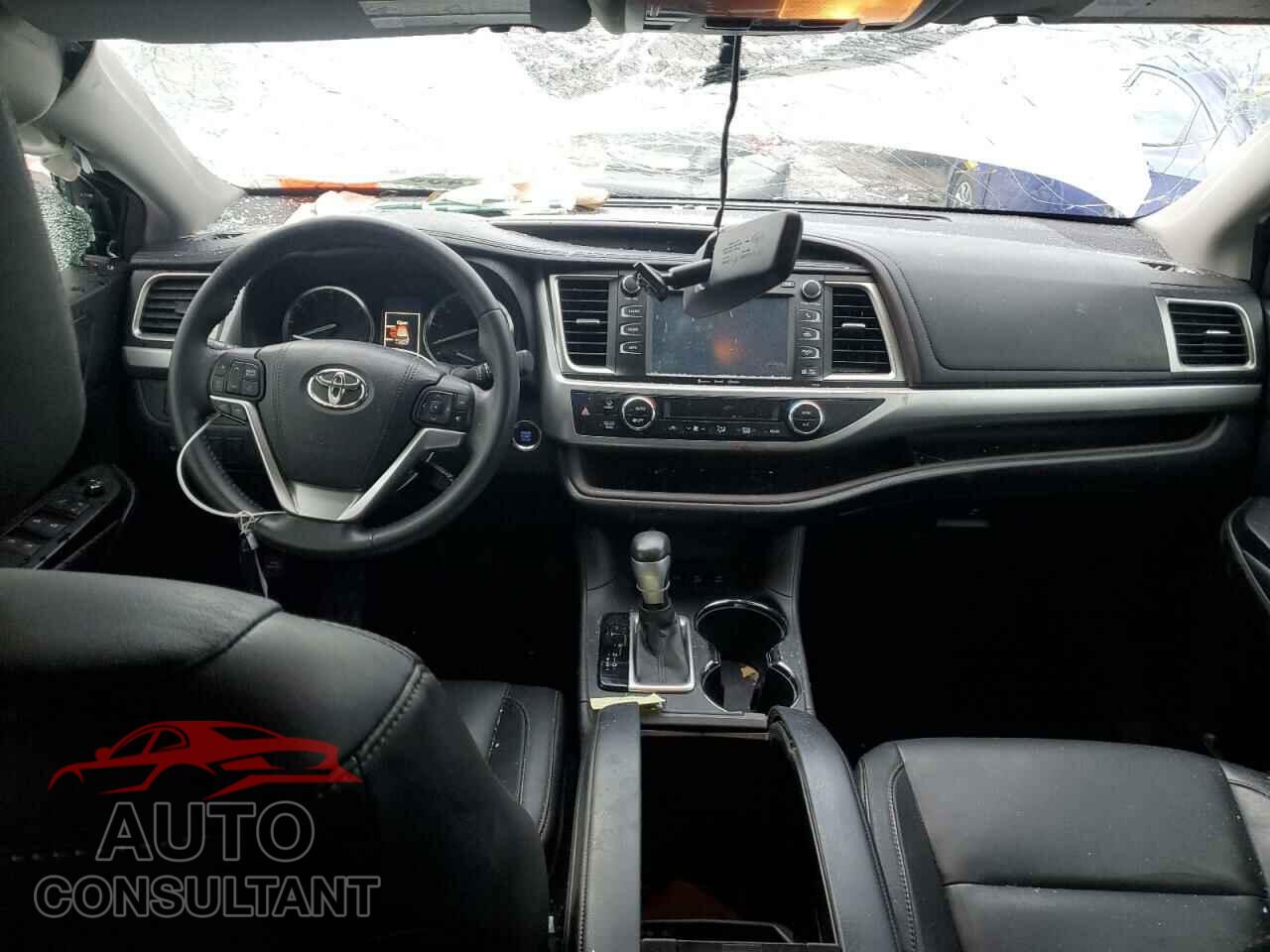 TOYOTA HIGHLANDER 2016 - 5TDJKRFH4GS268461