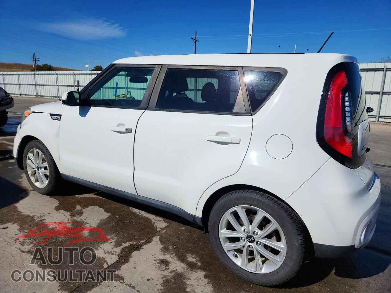 KIA SOUL 2017 - KNDJP3A59H7449627