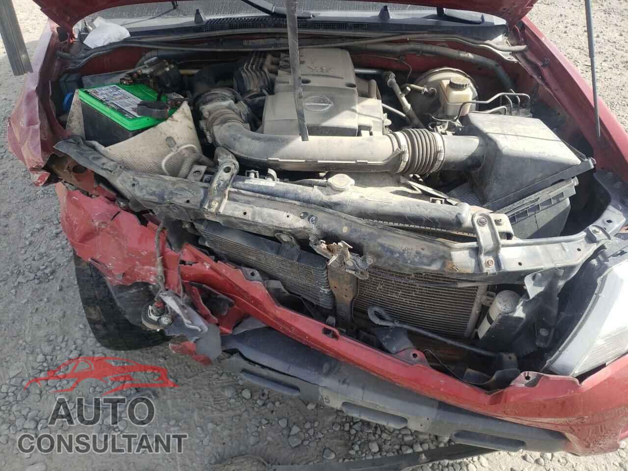 NISSAN FRONTIER 2016 - 1N6AD0EV2GN737711