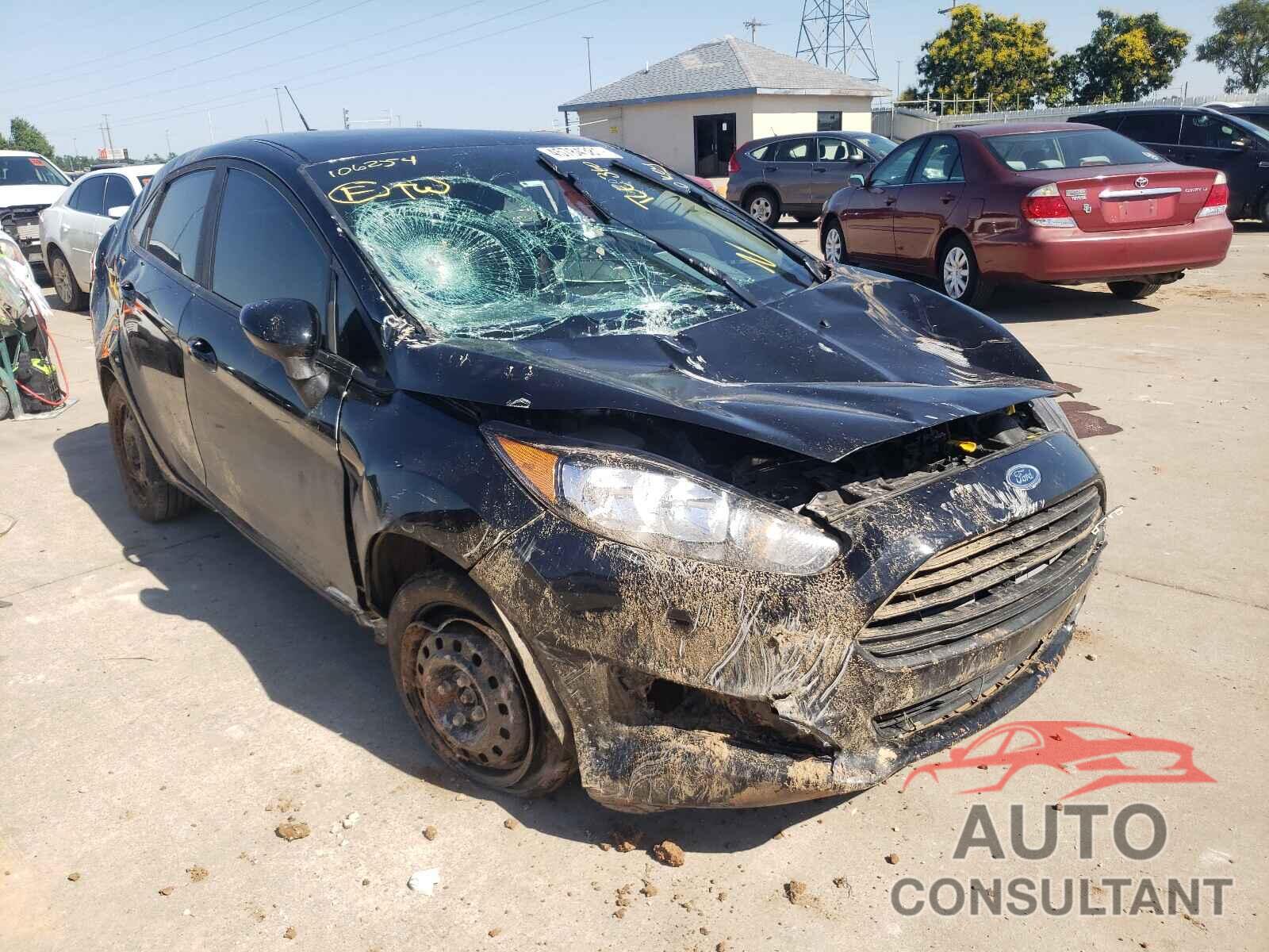 FORD FIESTA 2018 - 3FADP4AJ0JM106254