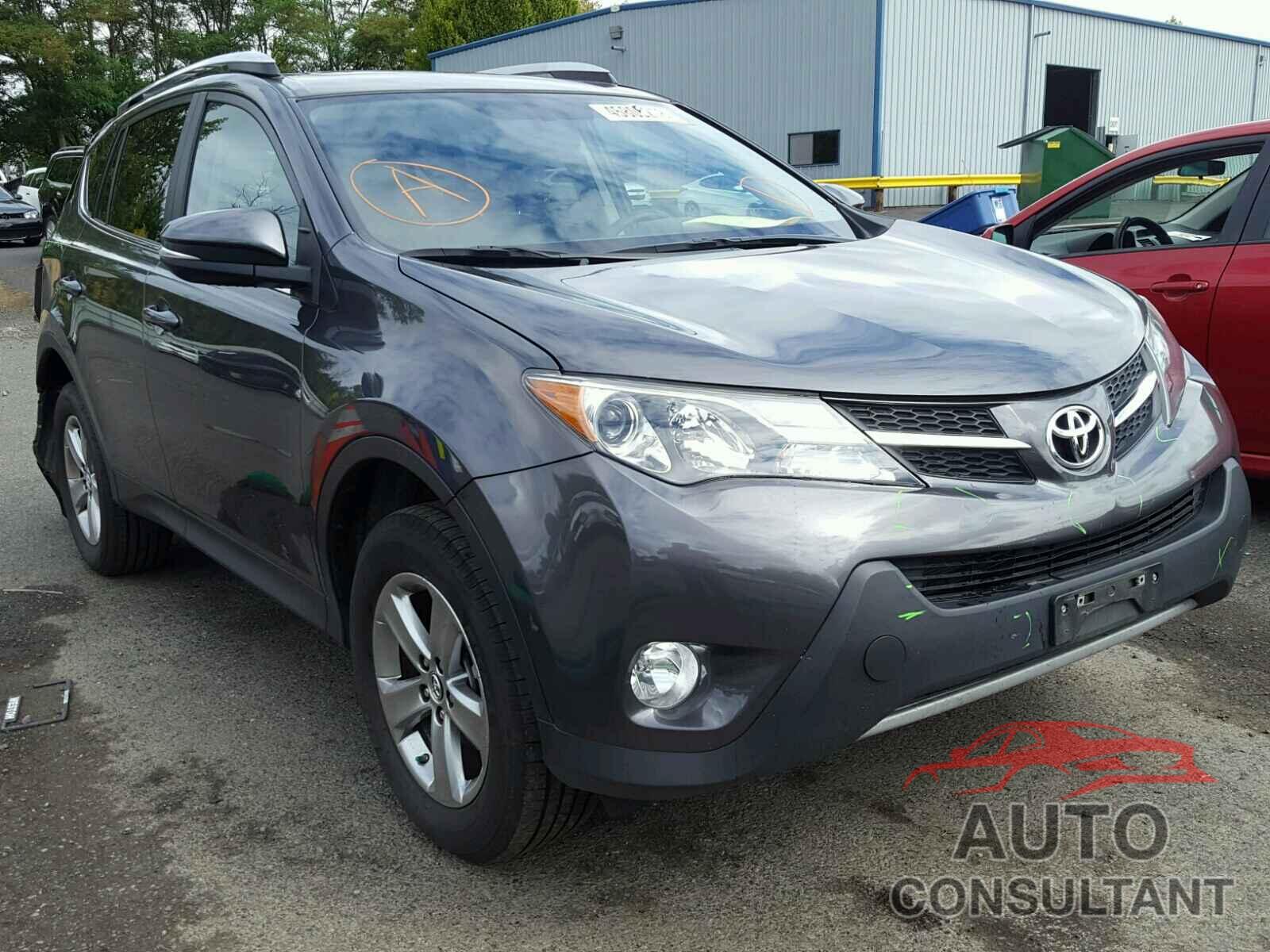 TOYOTA RAV4 XLE 2015 - 2T3RFREVXFW263194
