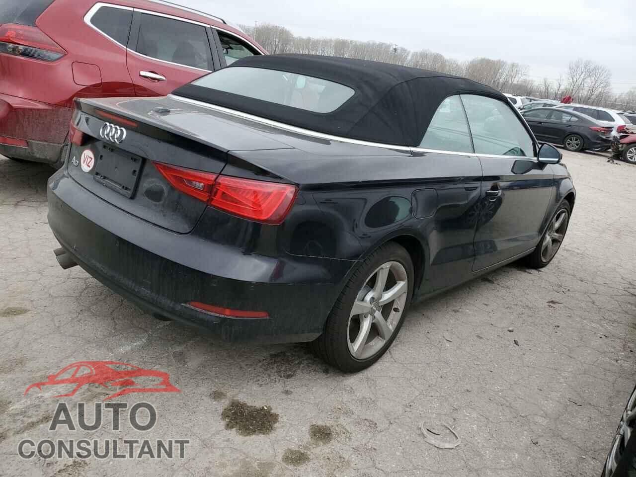 AUDI A3 2016 - WAU67LFF6G1013677