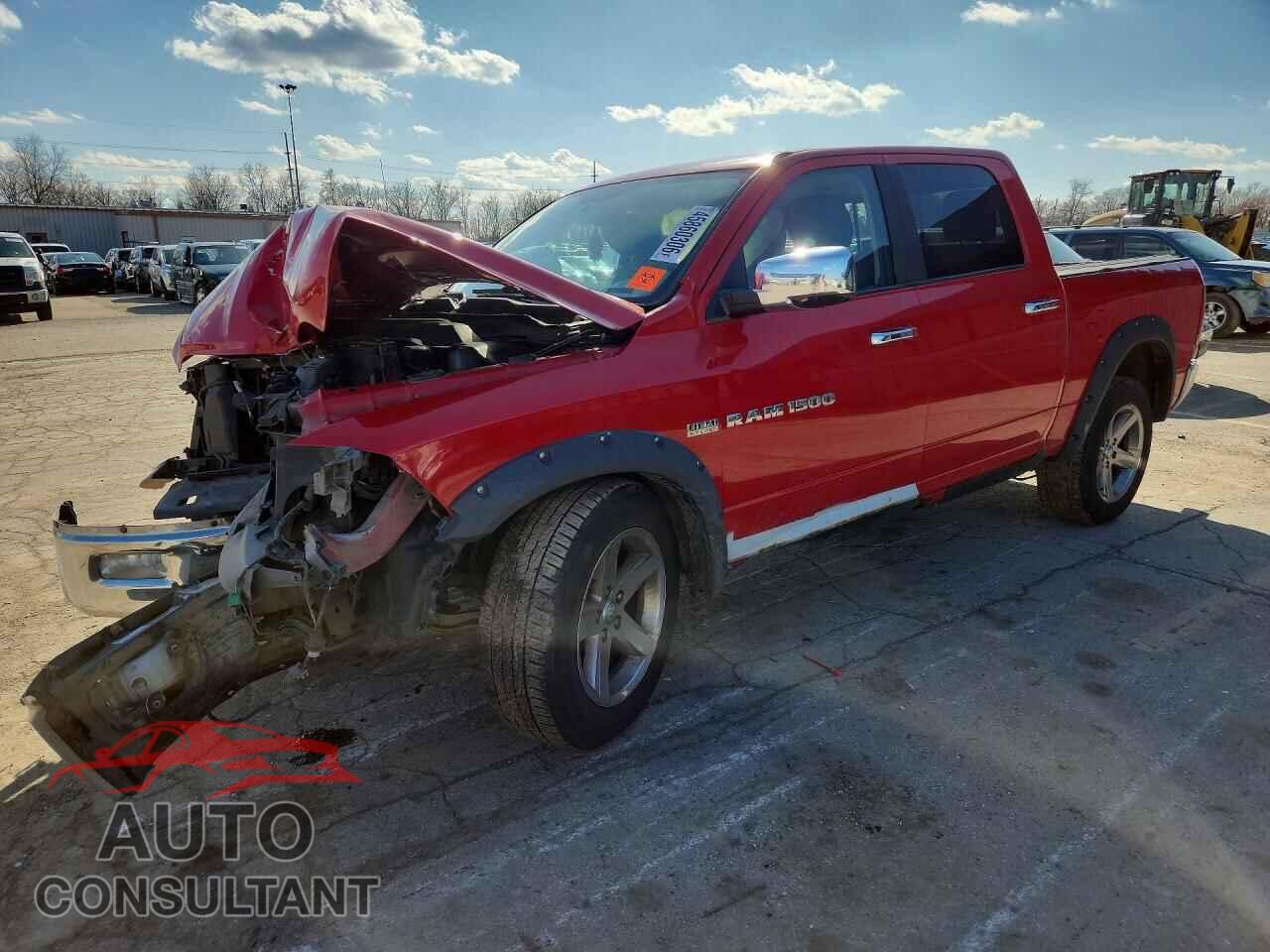 DODGE RAM 1500 2012 - 1C6RD7LTXCS103873