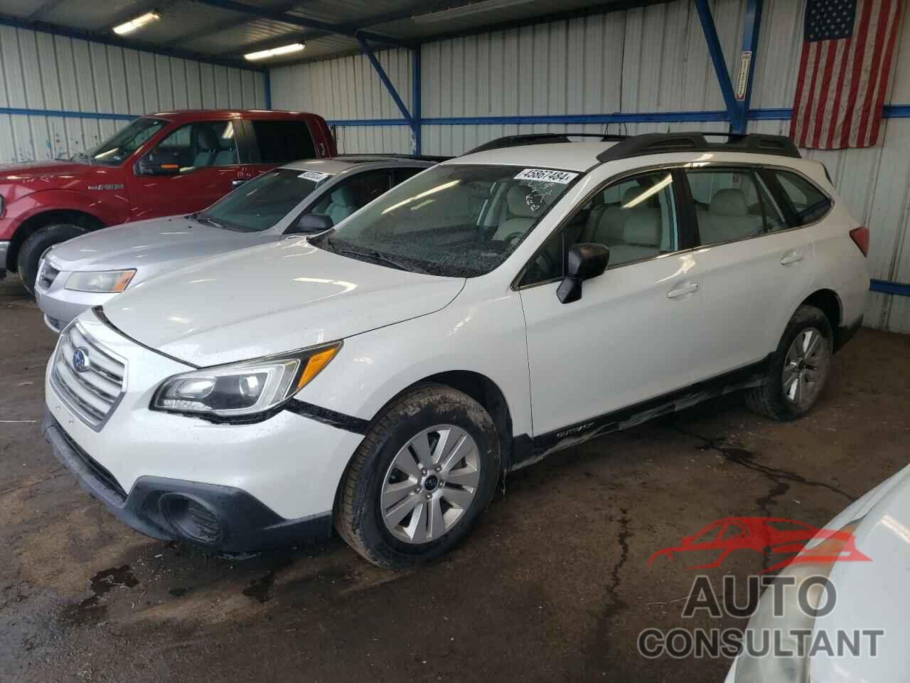 SUBARU OUTBACK 2017 - 4S4BSAAC2H3294654