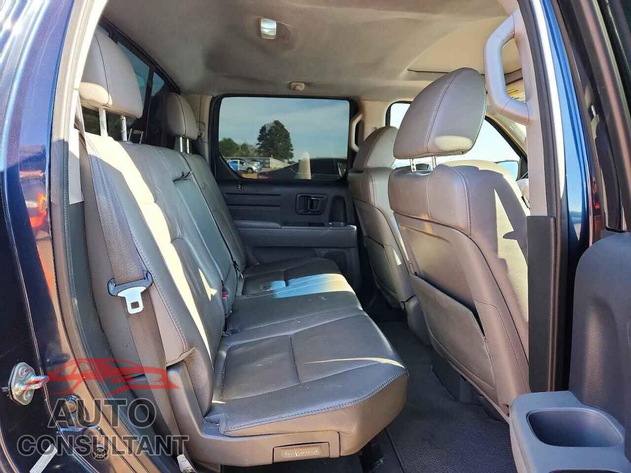 HONDA RIDGELINE 2010 - 5FPYK1F51AB006969