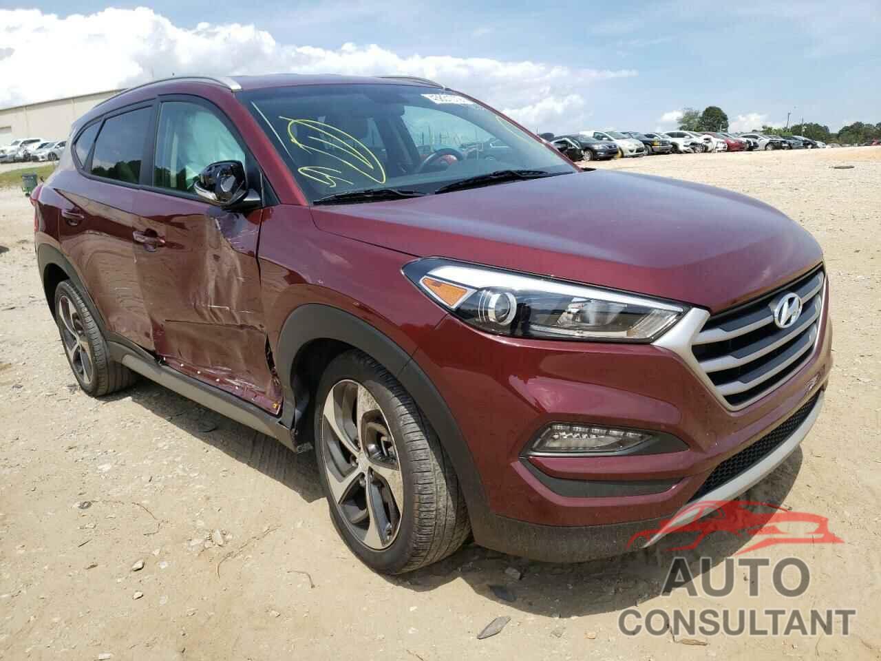HYUNDAI TUCSON 2017 - KM8J33A28HU281333