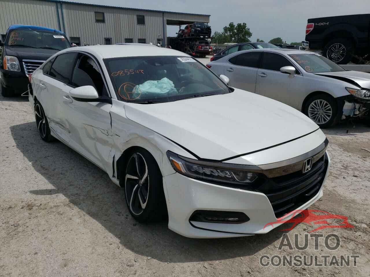 HONDA ACCORD 2018 - 1HGCV1F33JA085547