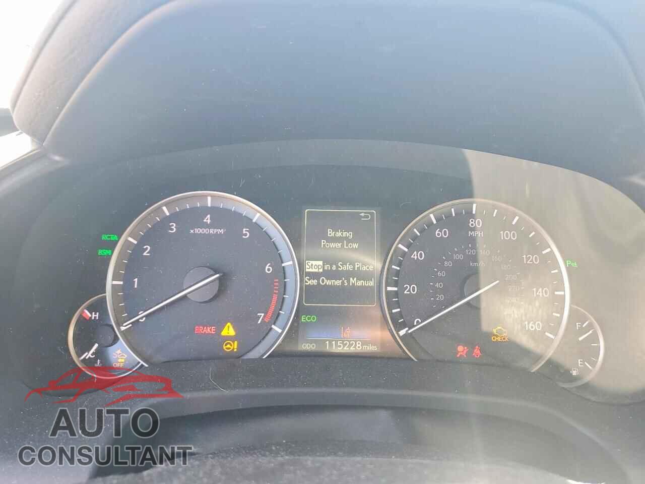 LEXUS RX350 2017 - 2T2BZMCA2HC083079