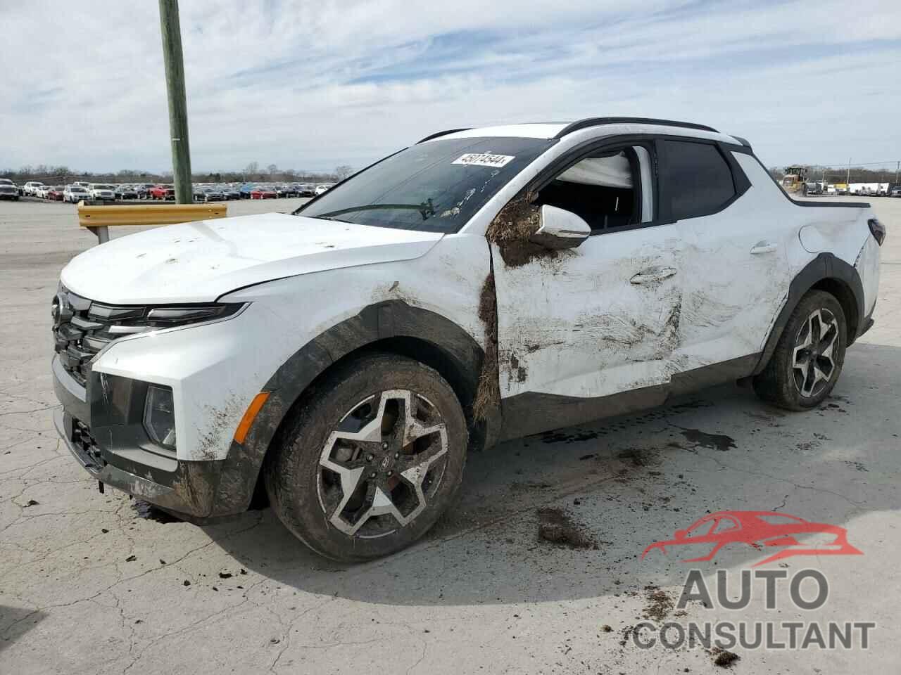 HYUNDAI SANTA CRUZ 2022 - 5NTJEDAF8NH026101