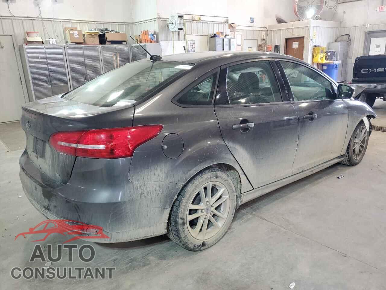FORD FOCUS 2017 - 1FADP3F24HL337021