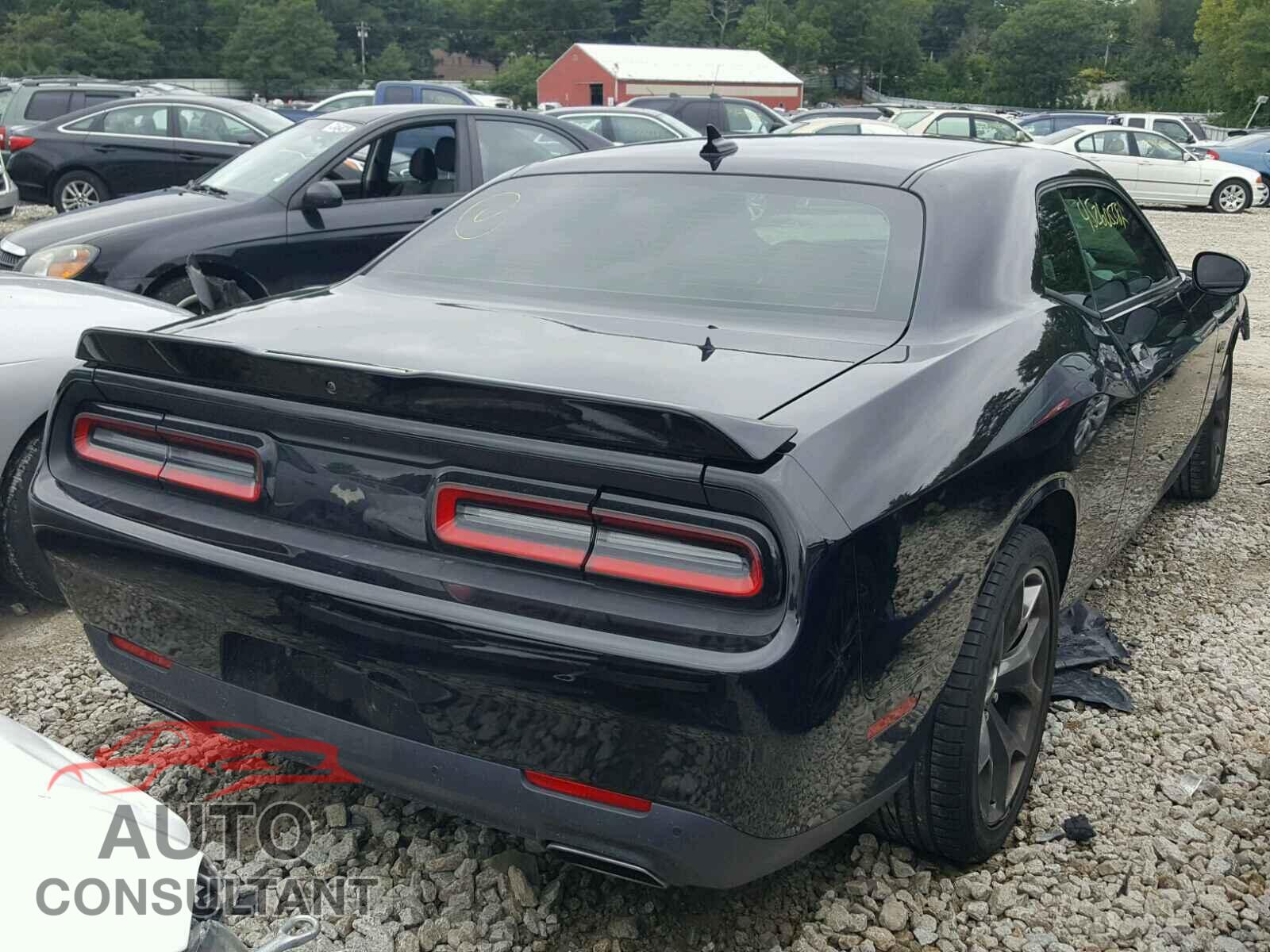 DODGE CHALLENGER 2015 - 2C3CDZBG8FH788891