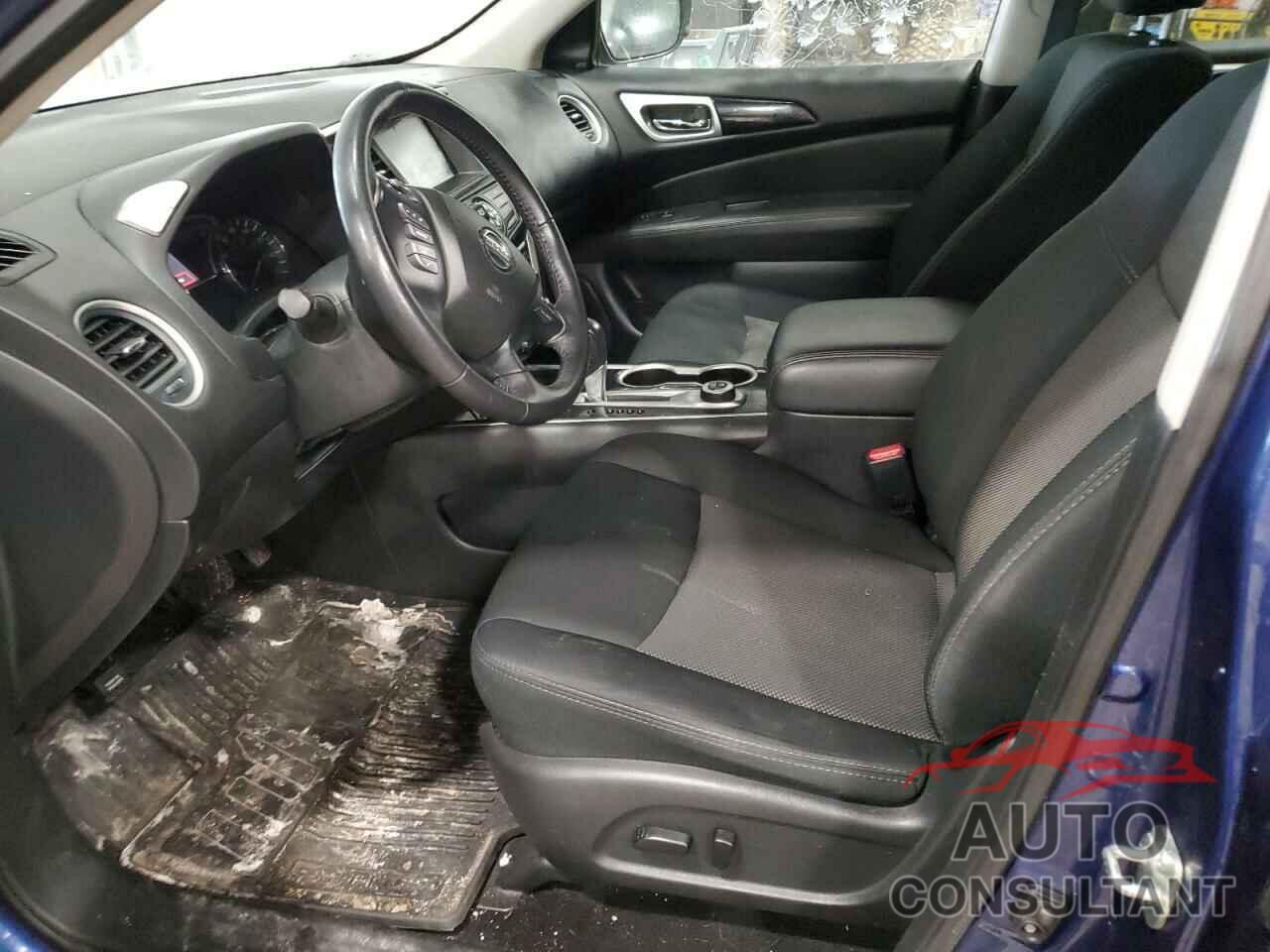 NISSAN PATHFINDER 2019 - 5N1DR2MM0KC615614