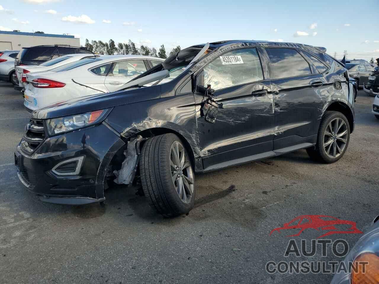 FORD EDGE 2018 - 2FMPK4AP7JBC44610