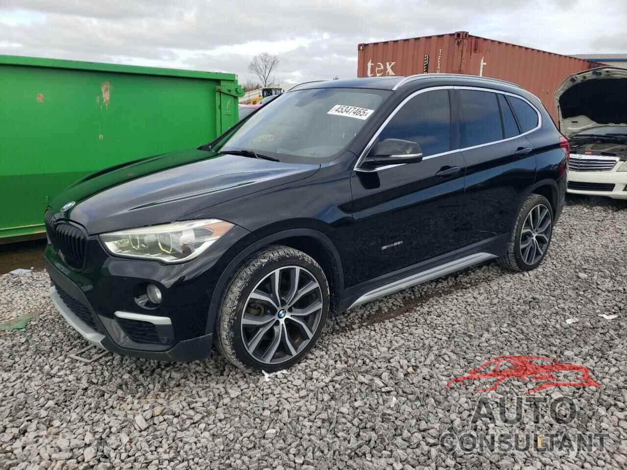 BMW X1 2017 - WBXHU7C33H5H36487