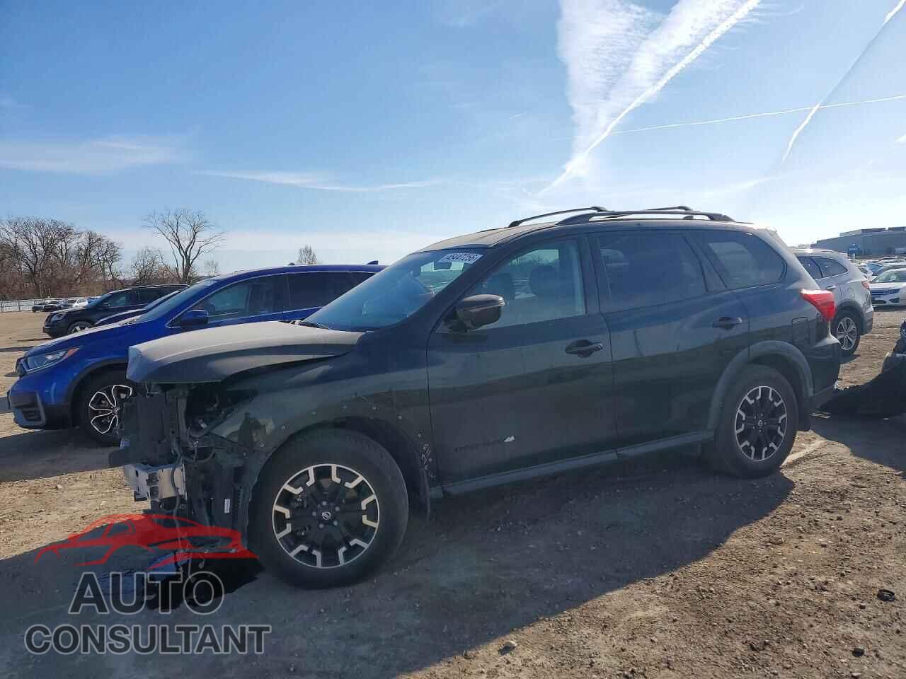 NISSAN PATHFINDER 2019 - 5N1DR2MM4KC614255