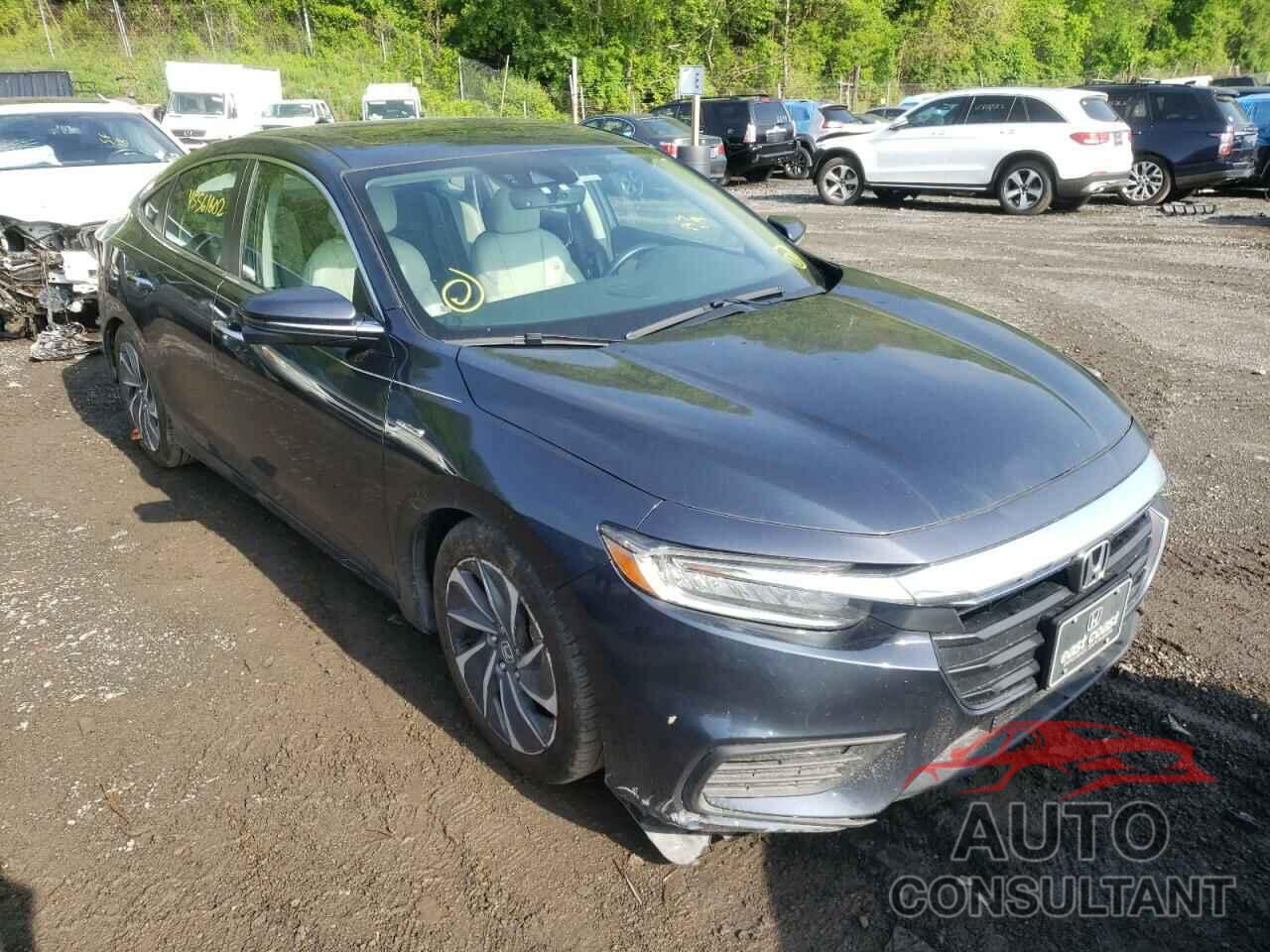 HONDA INSIGHT 2019 - 19XZE4F96KE015215