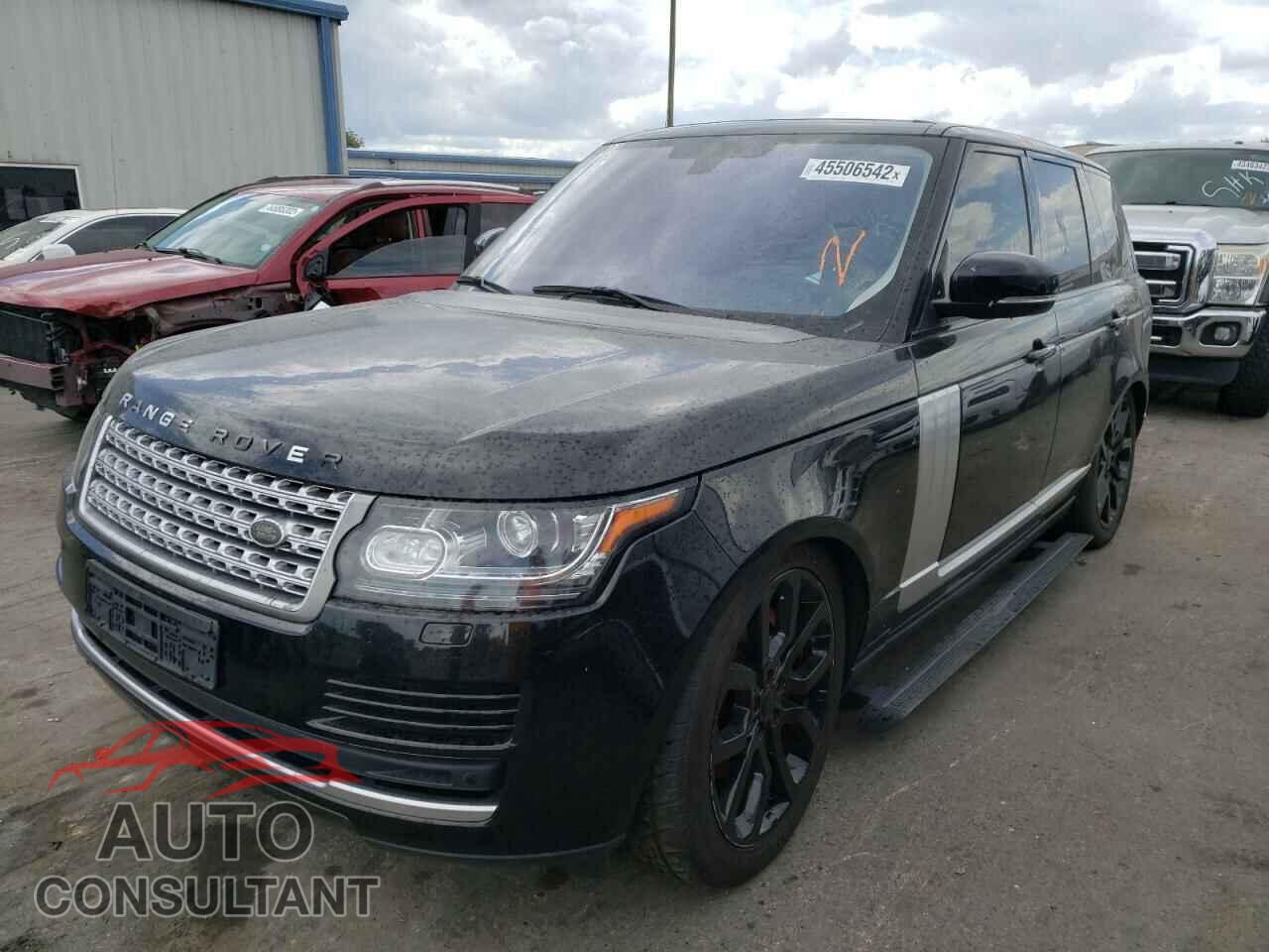 LAND ROVER RANGEROVER 2016 - SALGS2VF2GA256137
