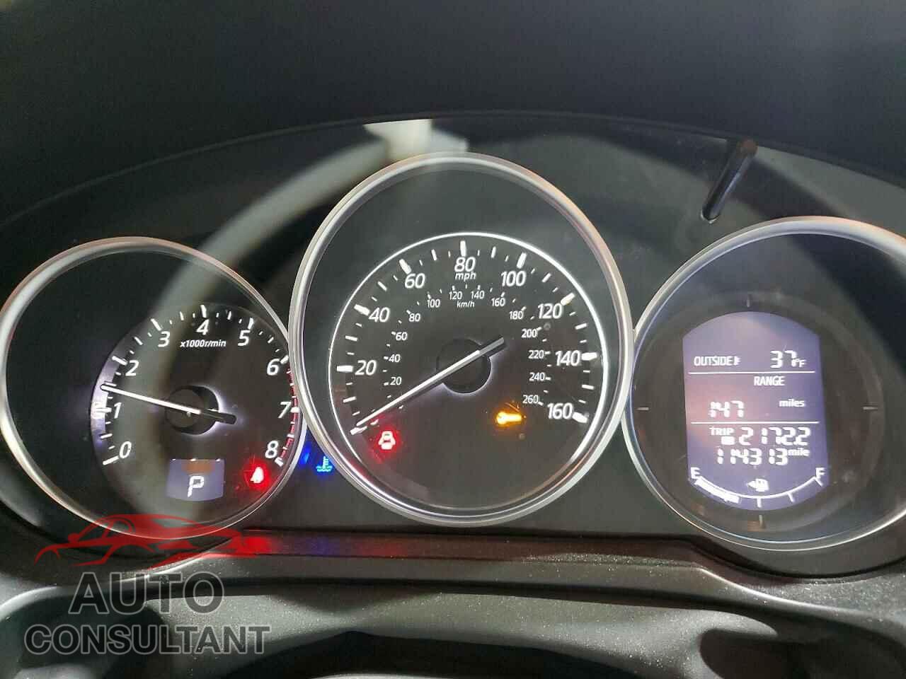 MAZDA 6 2016 - JM1GJ1U50G1406789