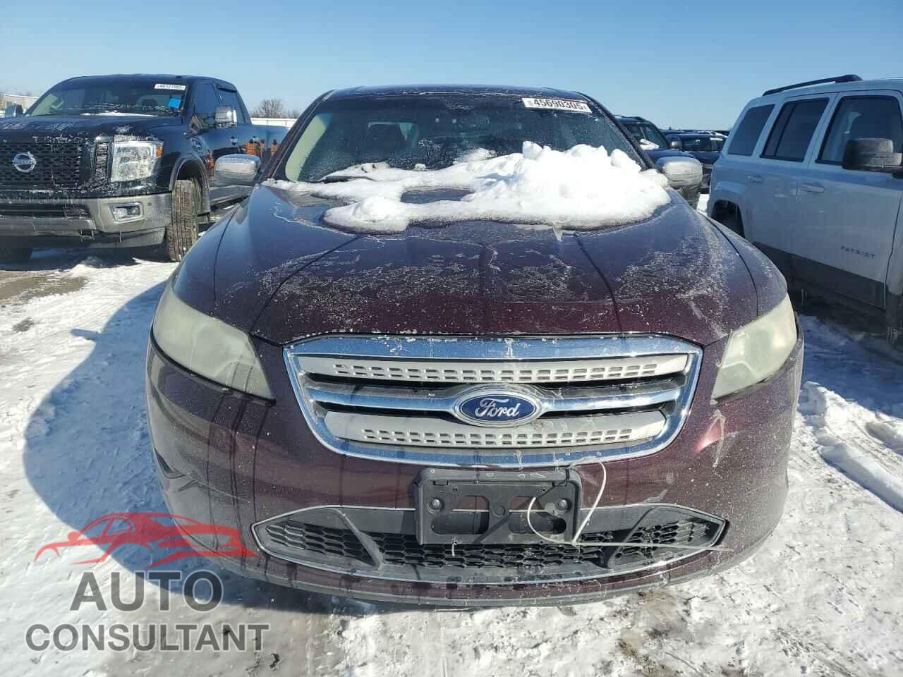 FORD TAURUS 2011 - 1FAHP2FW7BG151441