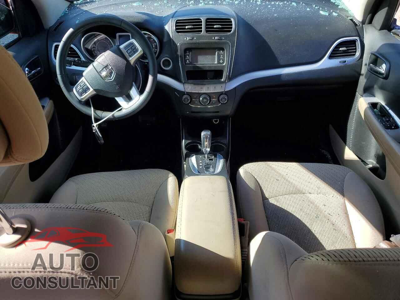 DODGE JOURNEY 2013 - 3C4PDCAB3DT626221