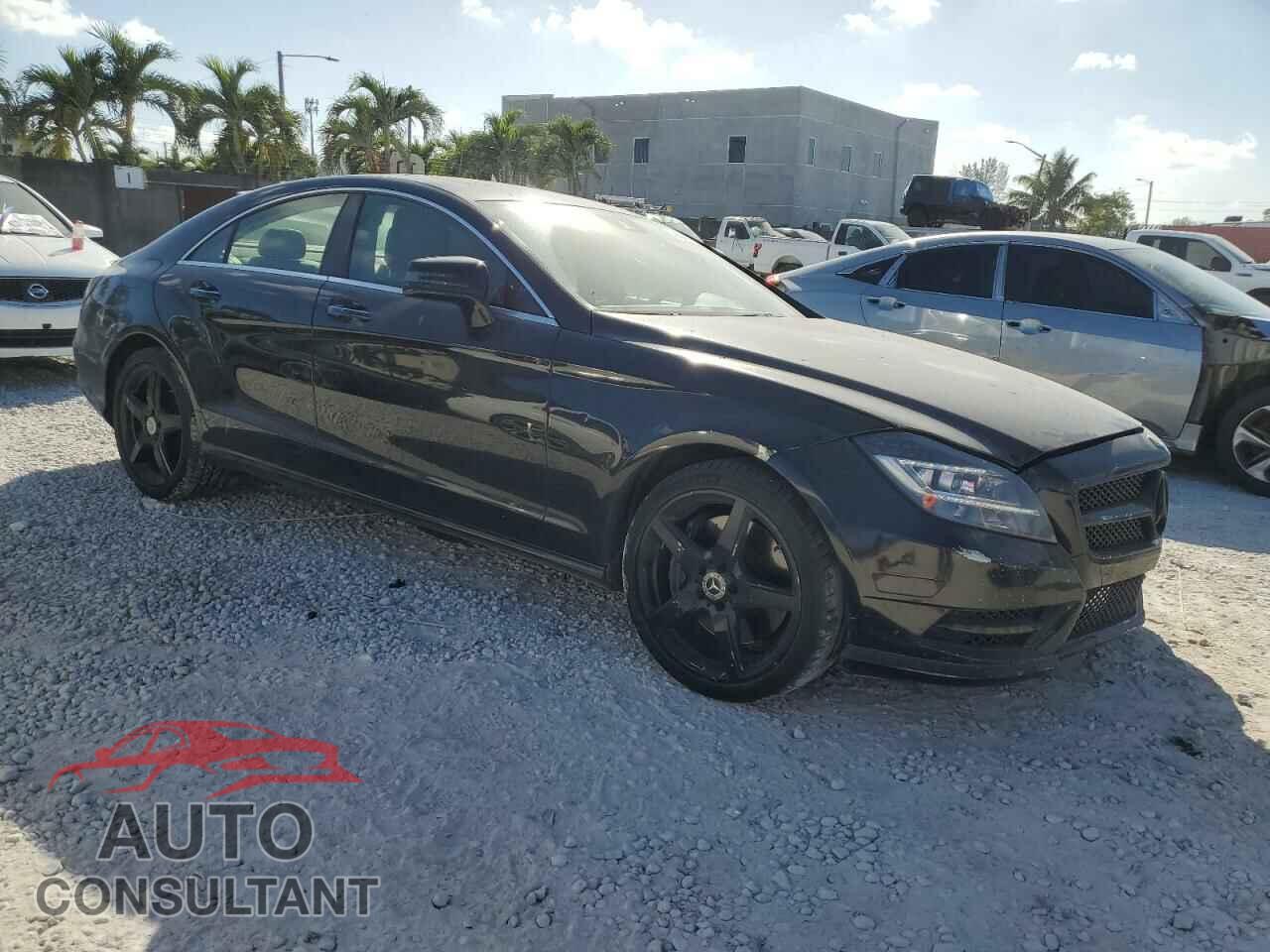 MERCEDES-BENZ CLS-CLASS 2014 - WDDLJ7DB6EA096674