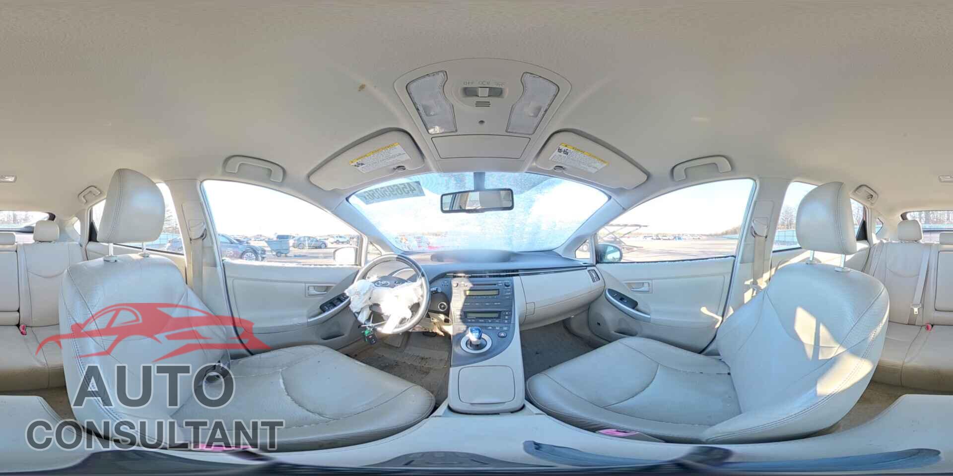 TOYOTA PRIUS 2010 - JTDKN3DU4A0100774