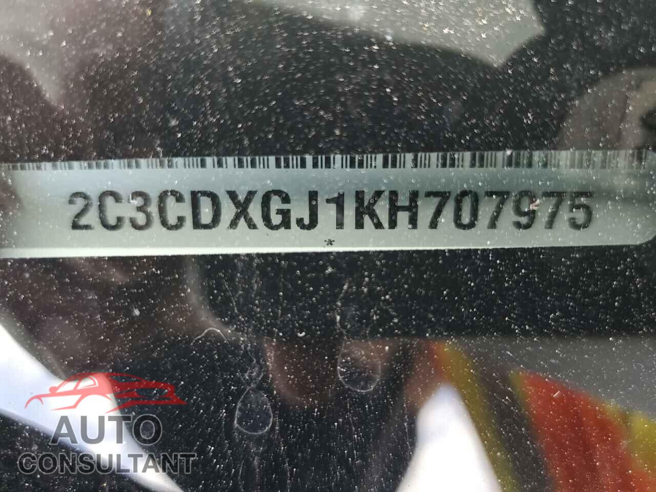 DODGE CHARGER 2019 - 2C3CDXGJ1KH707975