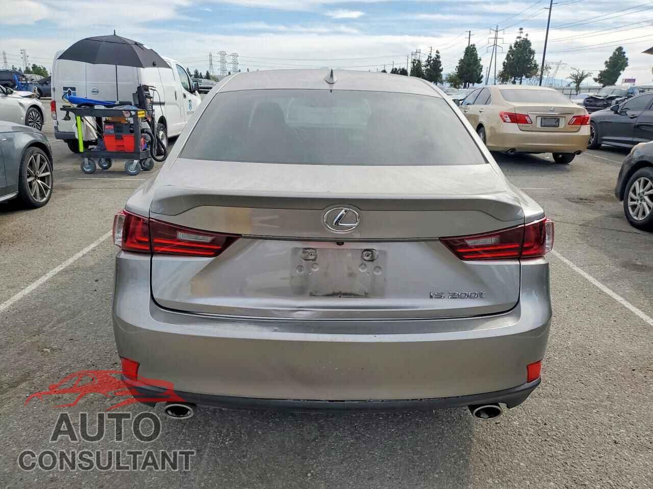 LEXUS IS 2016 - JTHBA1D22G5003307