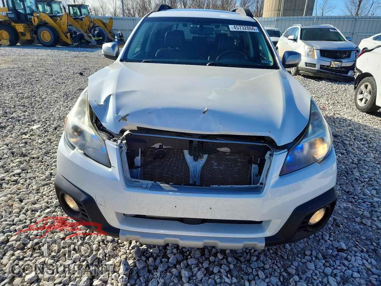 SUBARU OUTBACK 2014 - 4S4BRBPC8E3289382