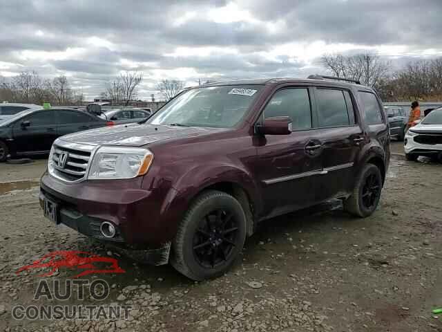 HONDA PILOT 2012 - 5FNYF4H90CB029161