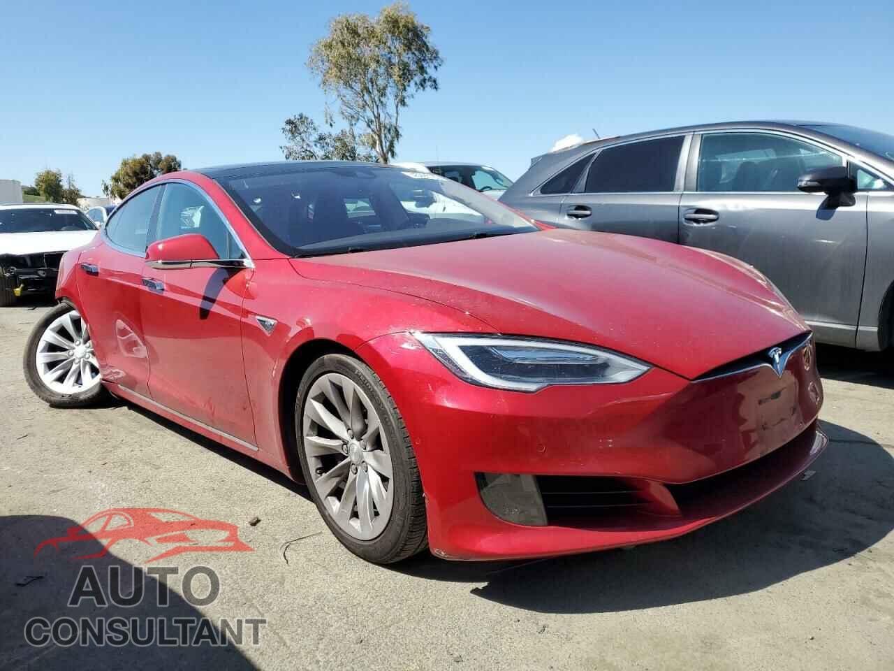 TESLA MODEL S 2016 - 5YJSA1E25GF133984