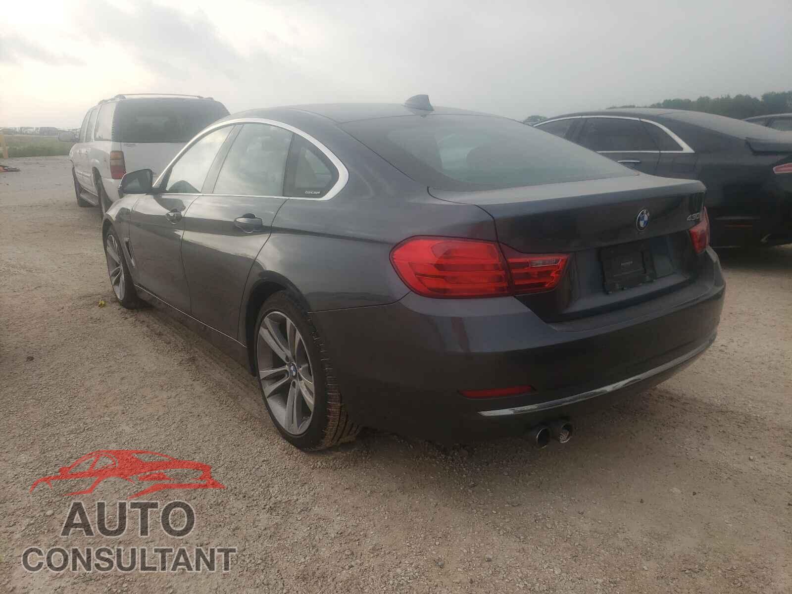 BMW 4 SERIES 2017 - WBA4F7C51HG786178