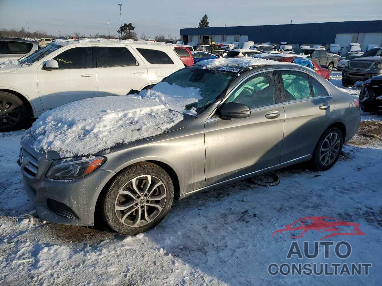MERCEDES-BENZ C-CLASS 2016 - 55SWF4KB5GU144166
