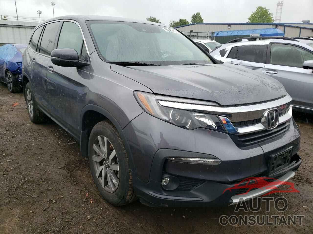 HONDA PILOT 2021 - 5FNYF5H38MB007735