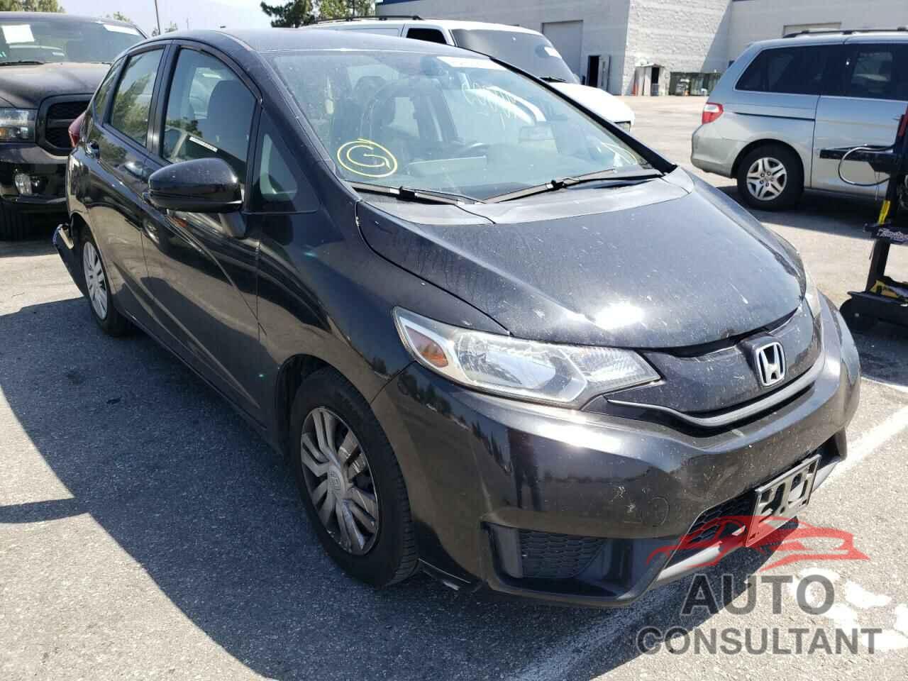 HONDA FIT 2016 - JHMGK5H55GS010042