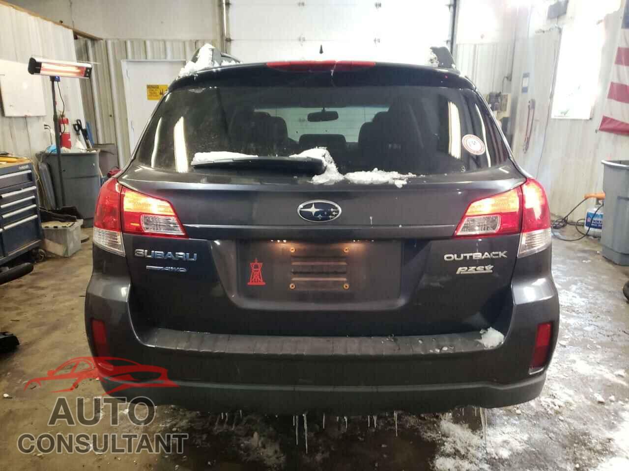 SUBARU OUTBACK 2011 - 4S4BRBKC2B3374298