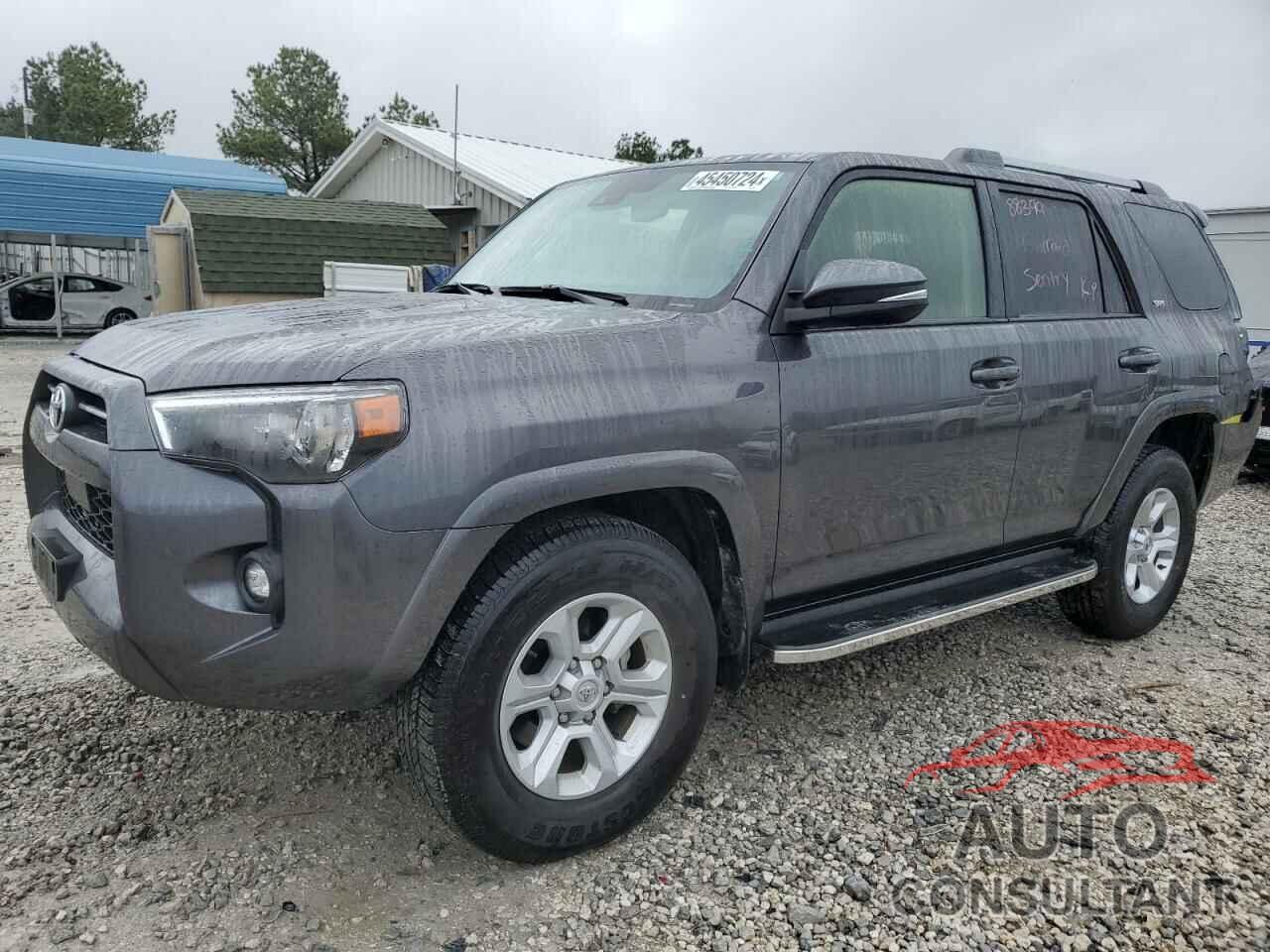 TOYOTA 4RUNNER 2022 - JTEFU5JR6N5269442