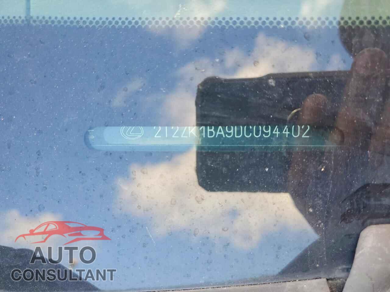 LEXUS RX350 2013 - 2T2ZK1BA9DC094402