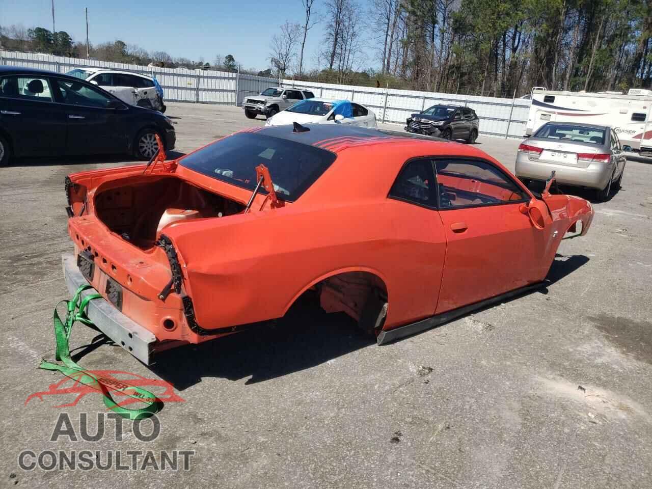 DODGE CHALLENGER 2016 - 2C3CDZFJ1GH345571